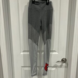 U of L gray leggings
